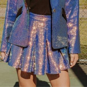 Copper Sequin Skort - Queen of Sparkles